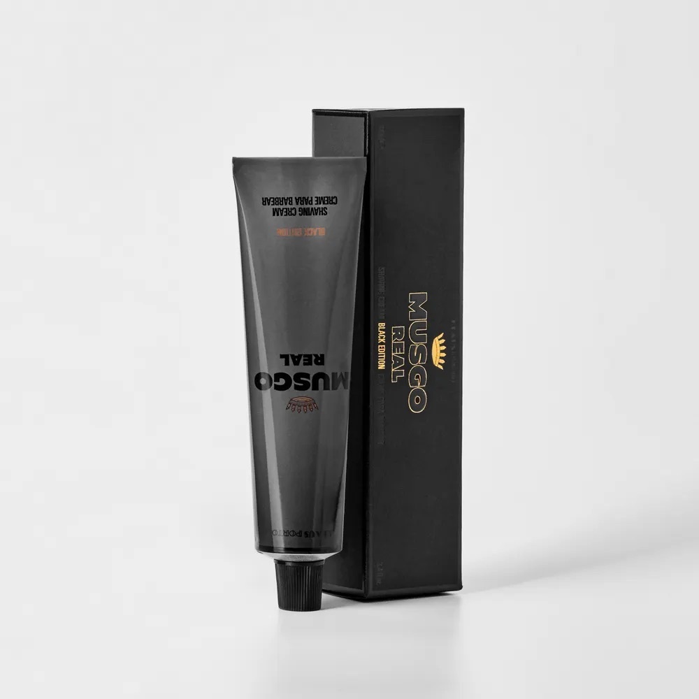 Musgo Real Shaving Cream Black Edition